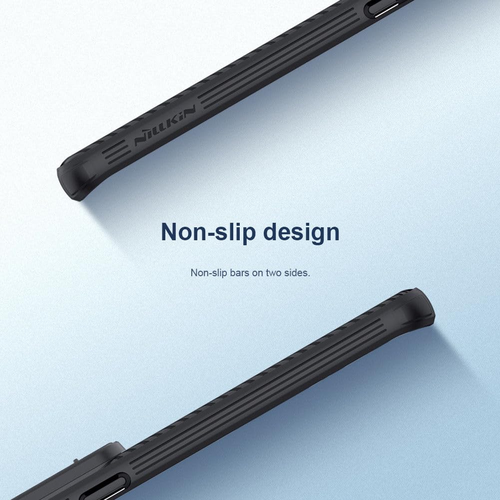 Nillkin Case for OnePlus 10 Pro One Plus 10 Pro (1+10) Pro (6.7" Inch) CamShield Pro Camera Slider Double Layered Protection TPU + PC Black Color
