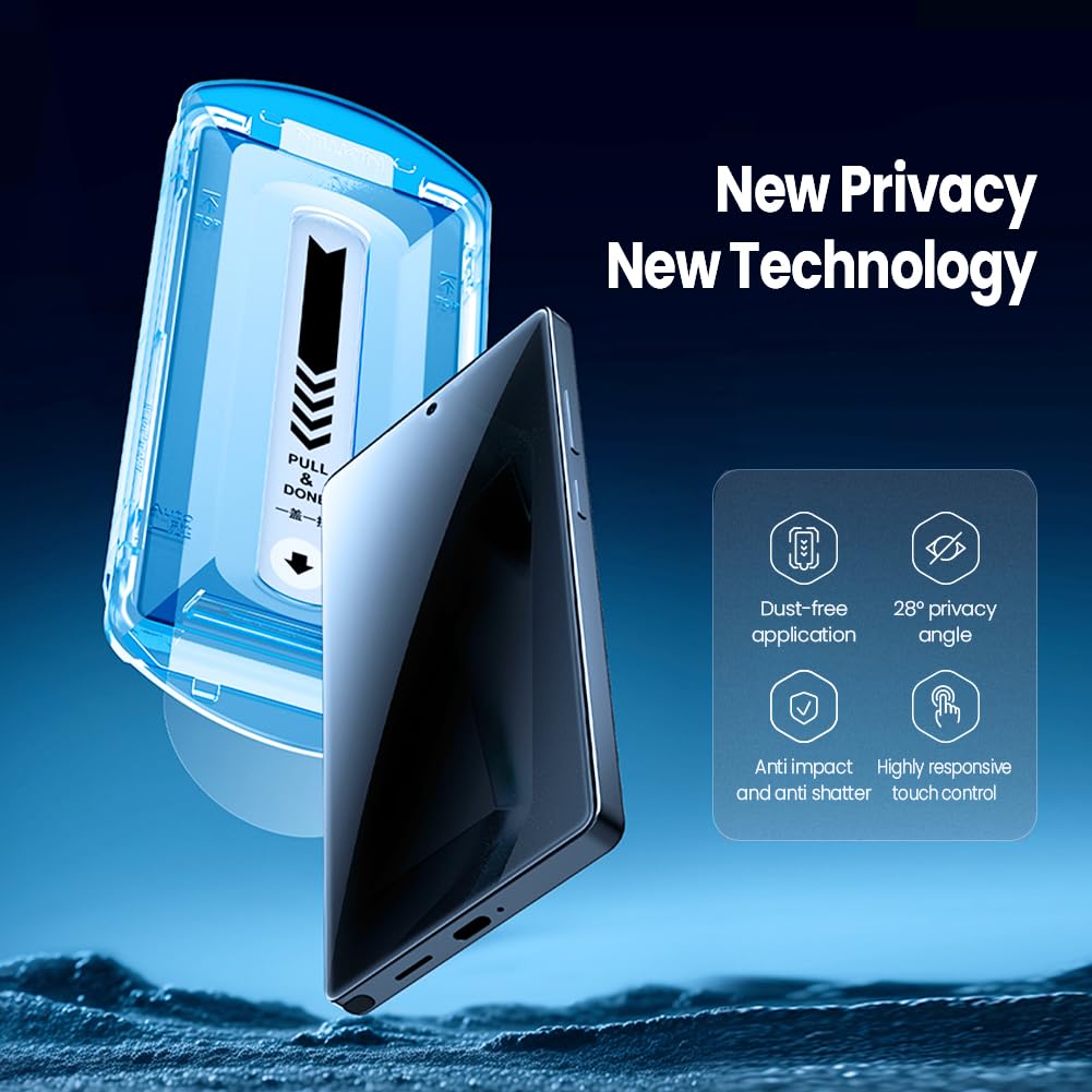 Nillkin Guardian Privacy Screen Glass protector for Samsung S25 Ultra (S25ultra)