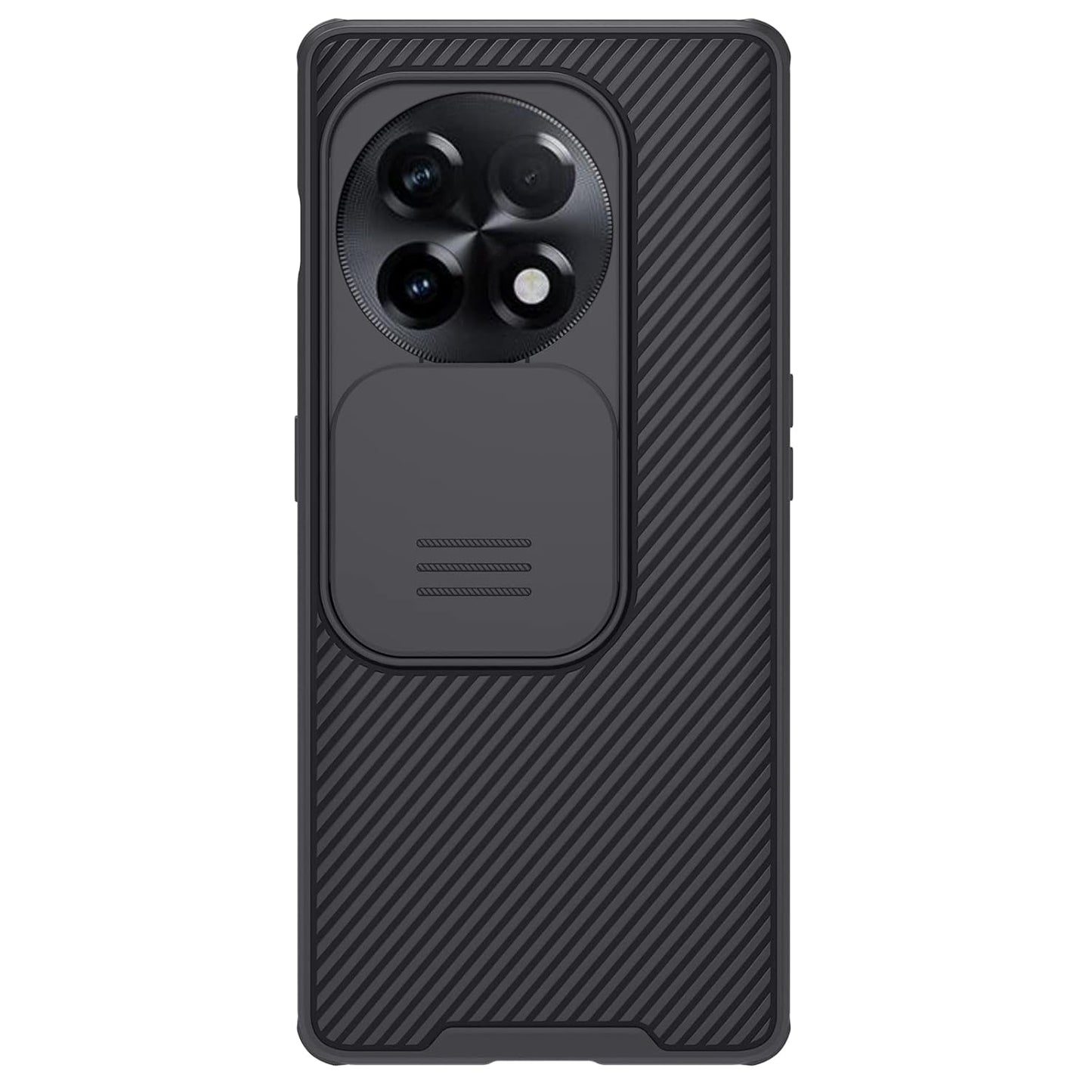 Nillkin Case for OnePlus 11R One Plus 11R (1+11) R (6.74" Inch) CamShield Pro Slider Camera Close & Open Double Layered Protection TPU + PC Black Color