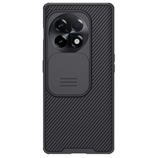 Nillkin Case for OnePlus 11R One Plus 11R (1+11) R (6.74" Inch) CamShield Pro Slider Camera Close & Open Double Layered Protection TPU + PC Black Color