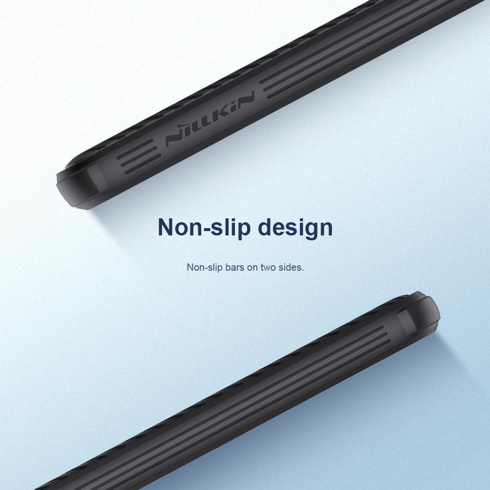 Nillkin Case for OnePlus 11R One Plus 11R (1+11) R (6.74" Inch) CamShield Pro Slider Camera Close & Open Double Layered Protection TPU + PC Black Color