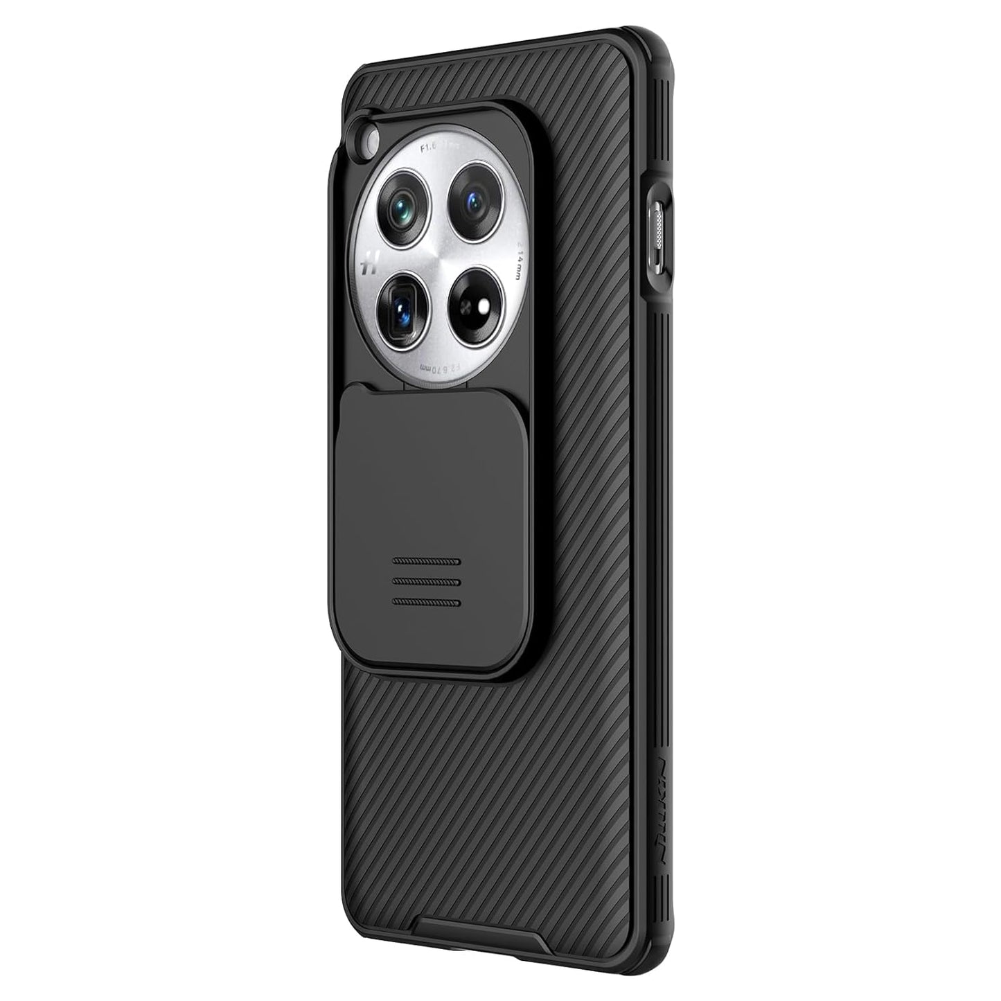 Nillkin® Classic Series Camshield Case for OnePlus 12 (1+12)