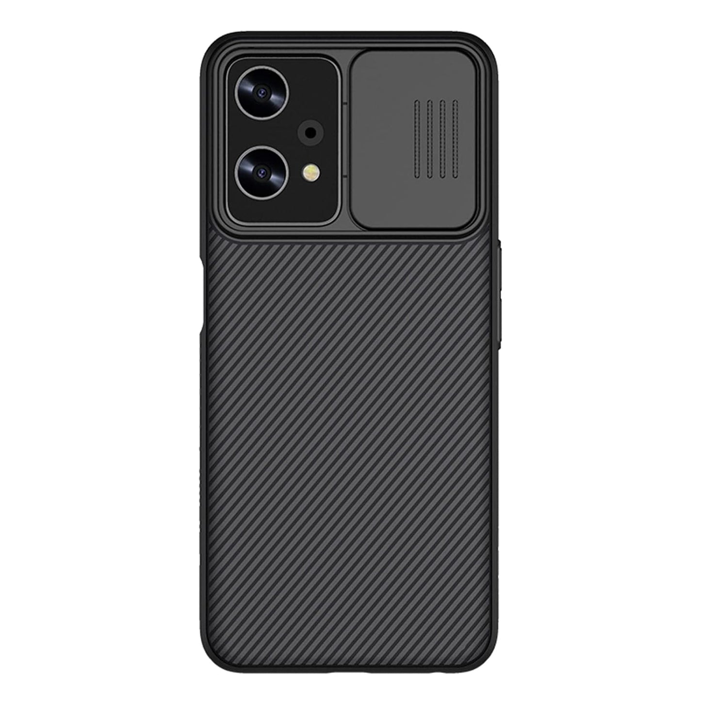 Nillkin Case for OnePlus Nord CE 2 Lite 5G (6.59" Inch) CamShield Slider Camera Close & Open Case Protect Black Polycarbonate