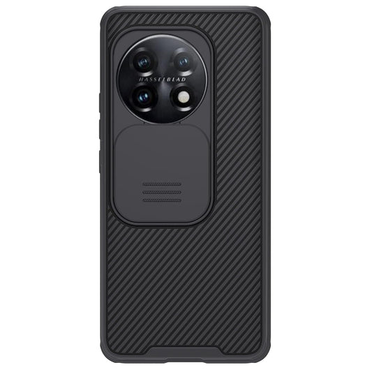 Nillkin Case for OnePlus 11 One Plus 11 (1+11) (6.7" Inch) CamShield Pro Camera Slider Double Layered Protection TPU + PC Black Color