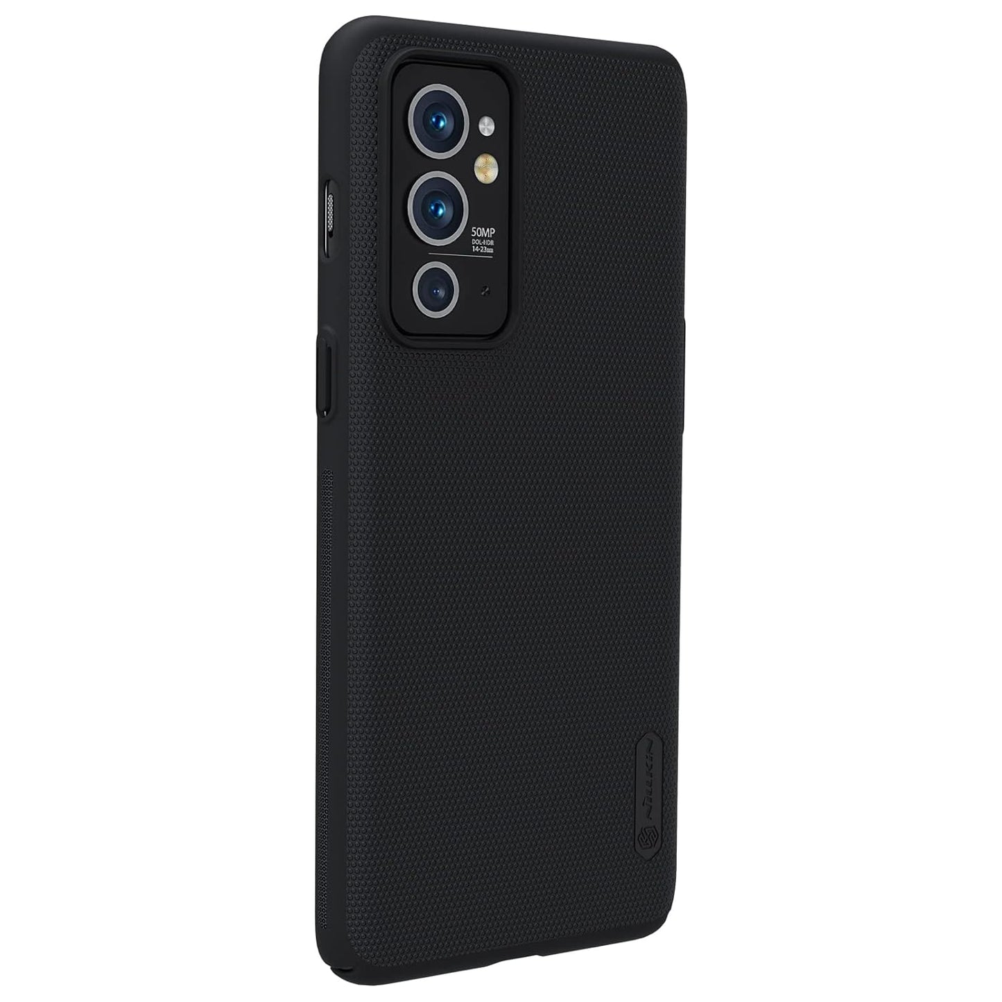 Nillkin Poly Carbonate Super Frosted PC Hard Back Cover for One Plus 9RT OnePlus 9 RT 1+9 RT 6.62" inches (Black)