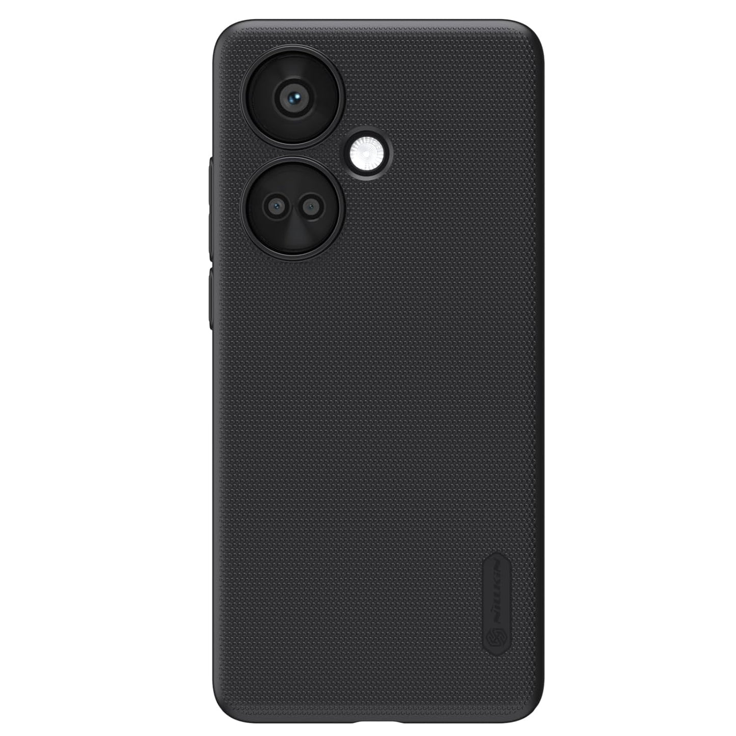 Nillkin Case for Oneplus Nord CE 3 5G (6.7" Inch) Super Frosted Hard Back Dotted Grip Cover PC Black Color