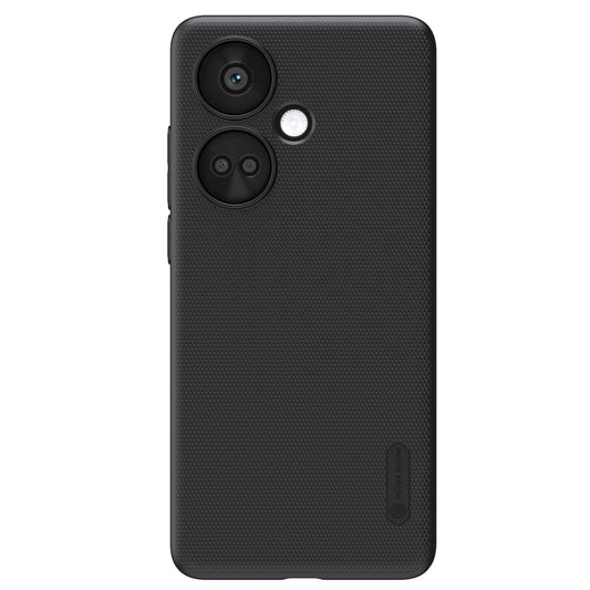 Nillkin Case for Oneplus Nord CE 3 5G (6.7" Inch) Super Frosted Hard Back Dotted Grip Cover PC Black Color