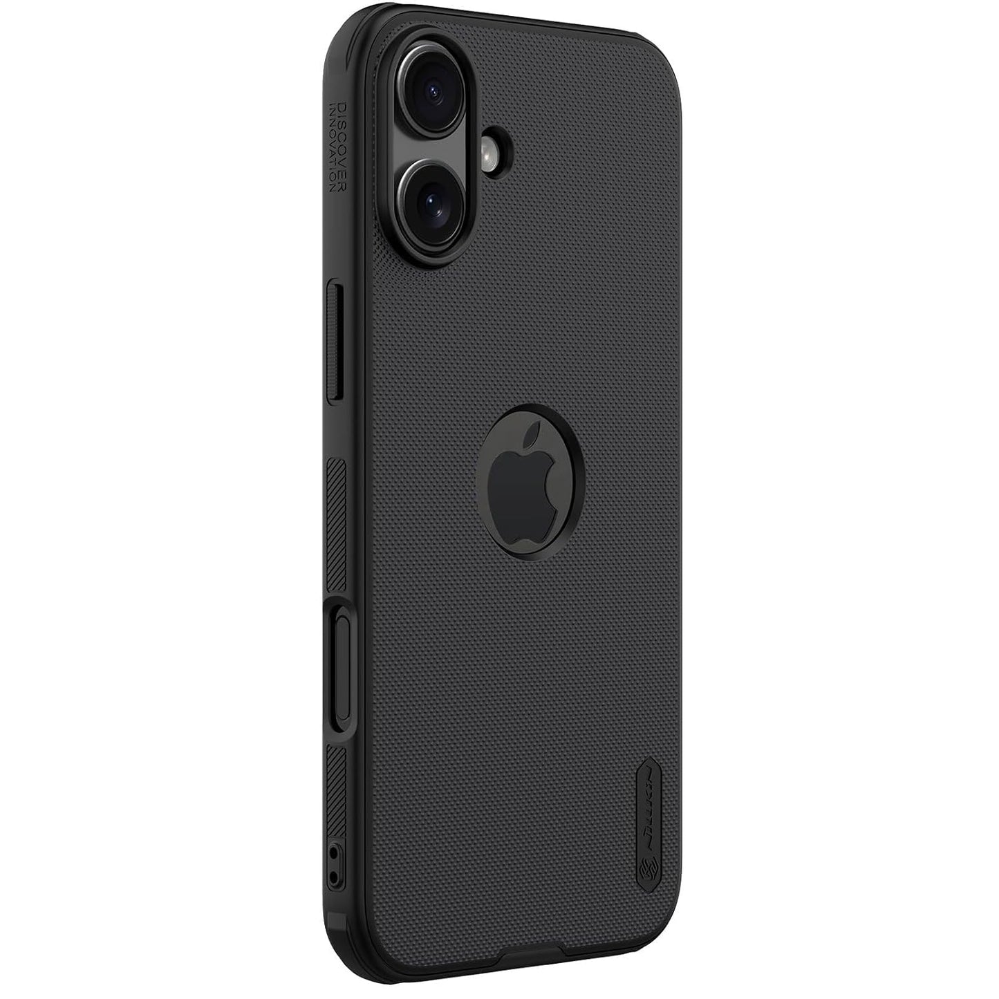 Nillkin® Slim Matte Series Case For iPhone 16 - (logo cut) Black