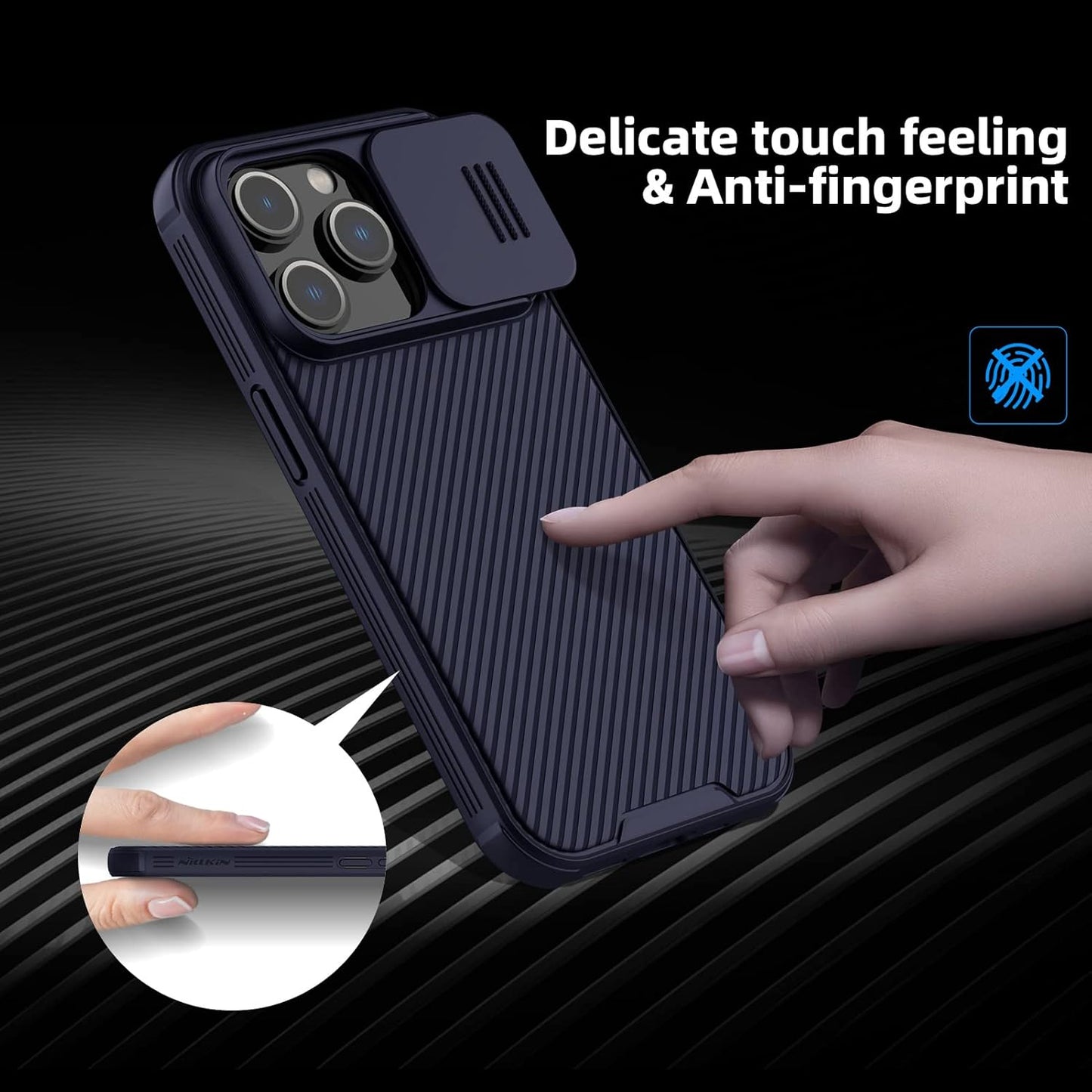 Nillkin® Classic Series Case for iPhone 14pro Max - Black