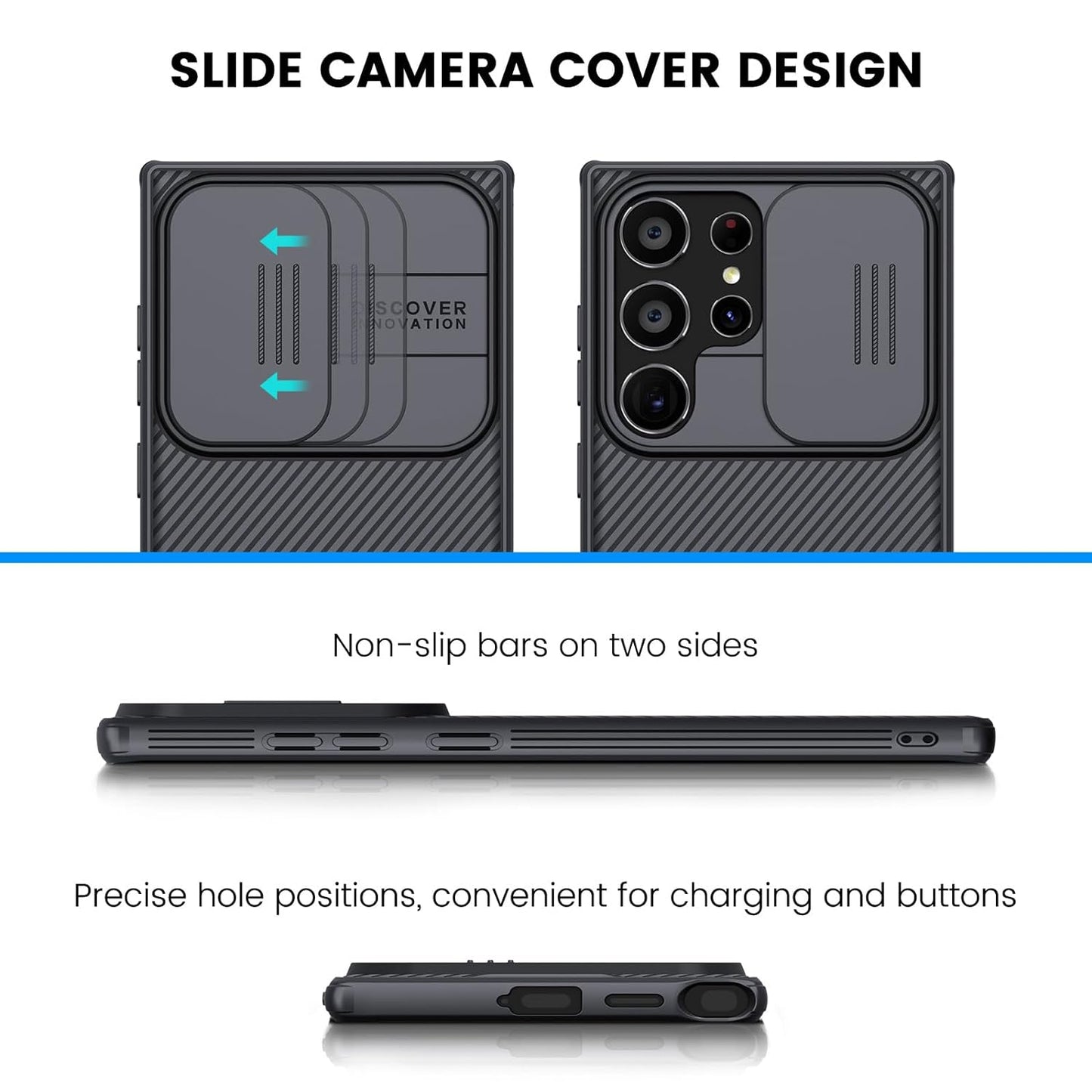 Nillkin® Classic Series Case For Samsung S24 Ultra