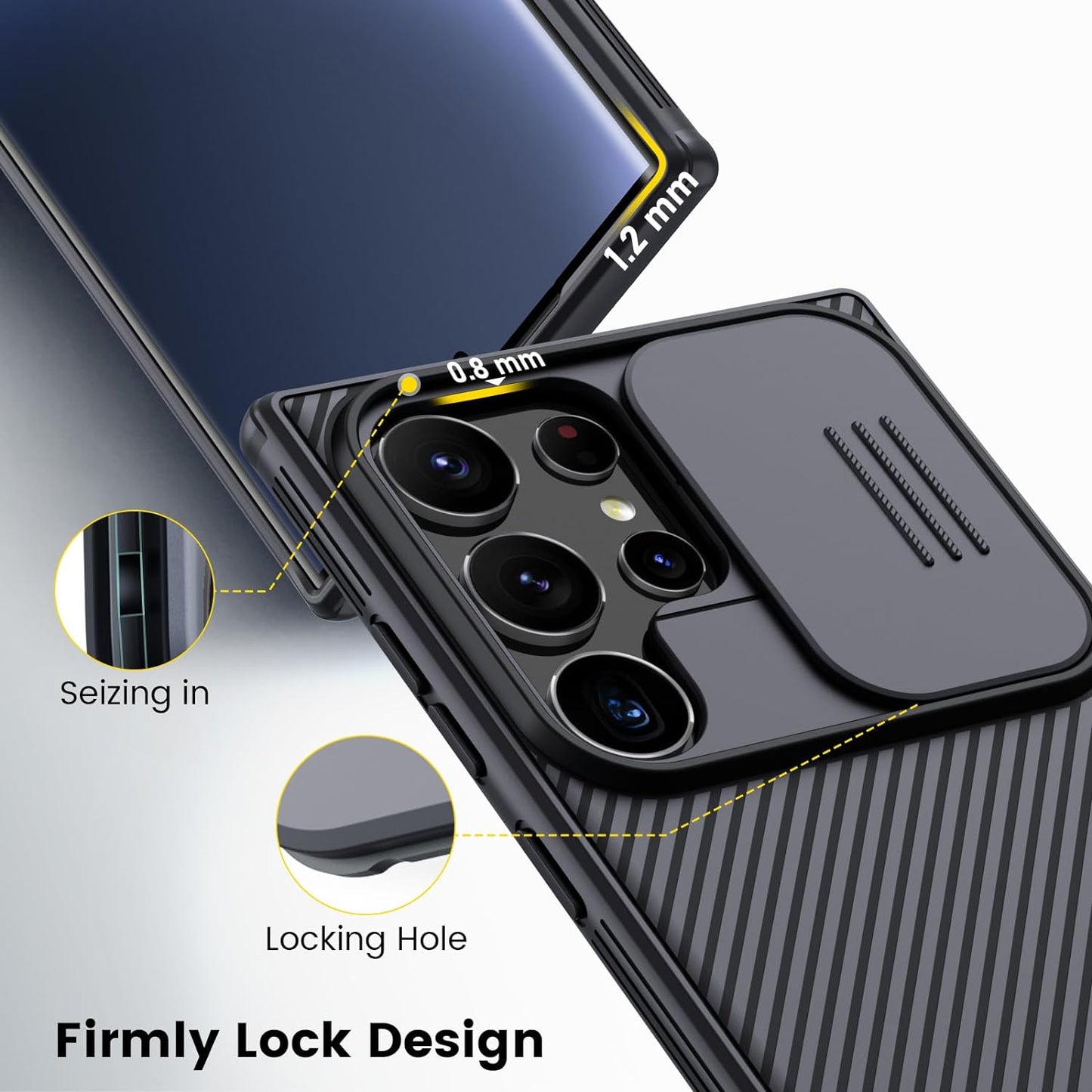 Nillkin® Classic Series Case For Samsung S24 Ultra