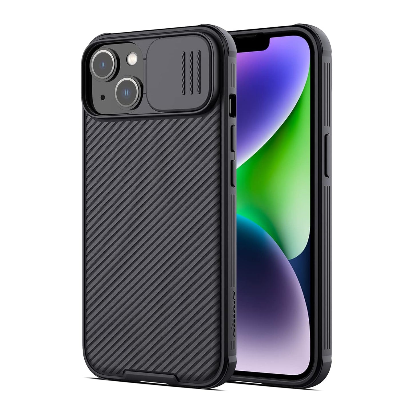 Nillkin® Classic Series Case for iPhone 14/13 - Black
