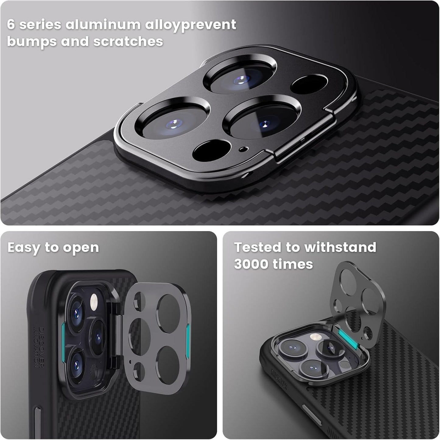 Nillkin® Kevlar Carbon Fiber Case For iPhone 16 Series