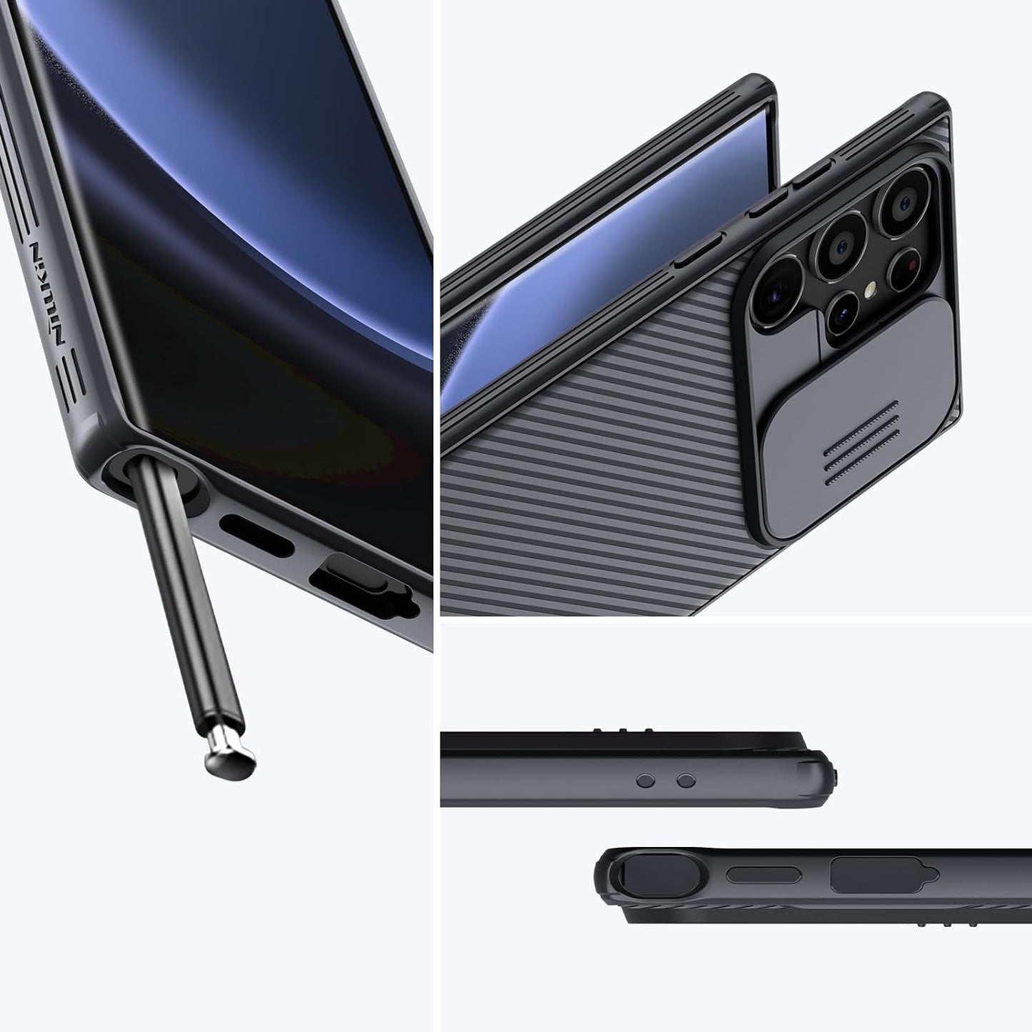 Nillkin® Classic Series Case For Samsung S24 Ultra