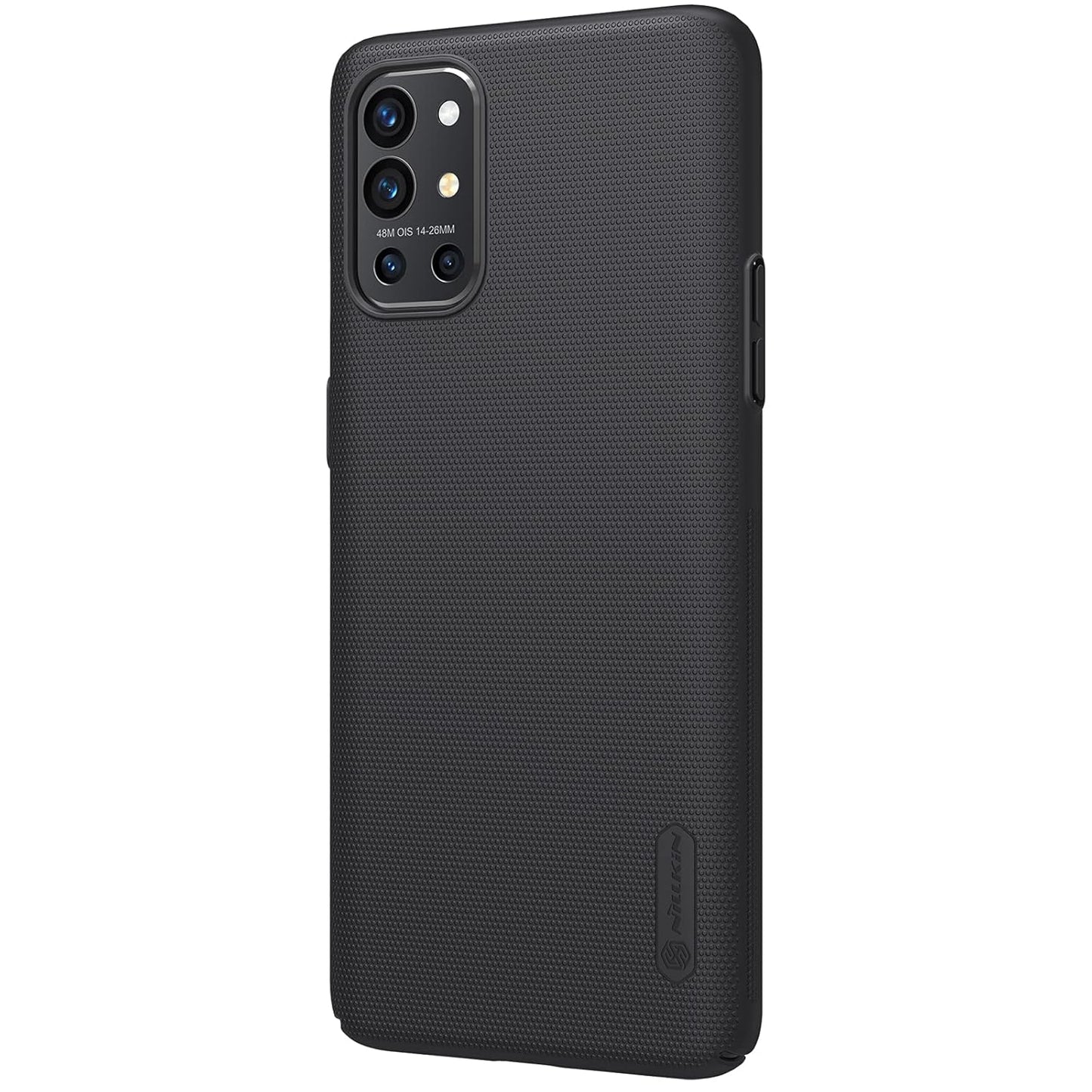 Nillkin Plastic Case for Oneplus 9R One Plus 9R (1+9) R (6.55" Inch) Super Frosted Hard Back Cover Pc Black Color