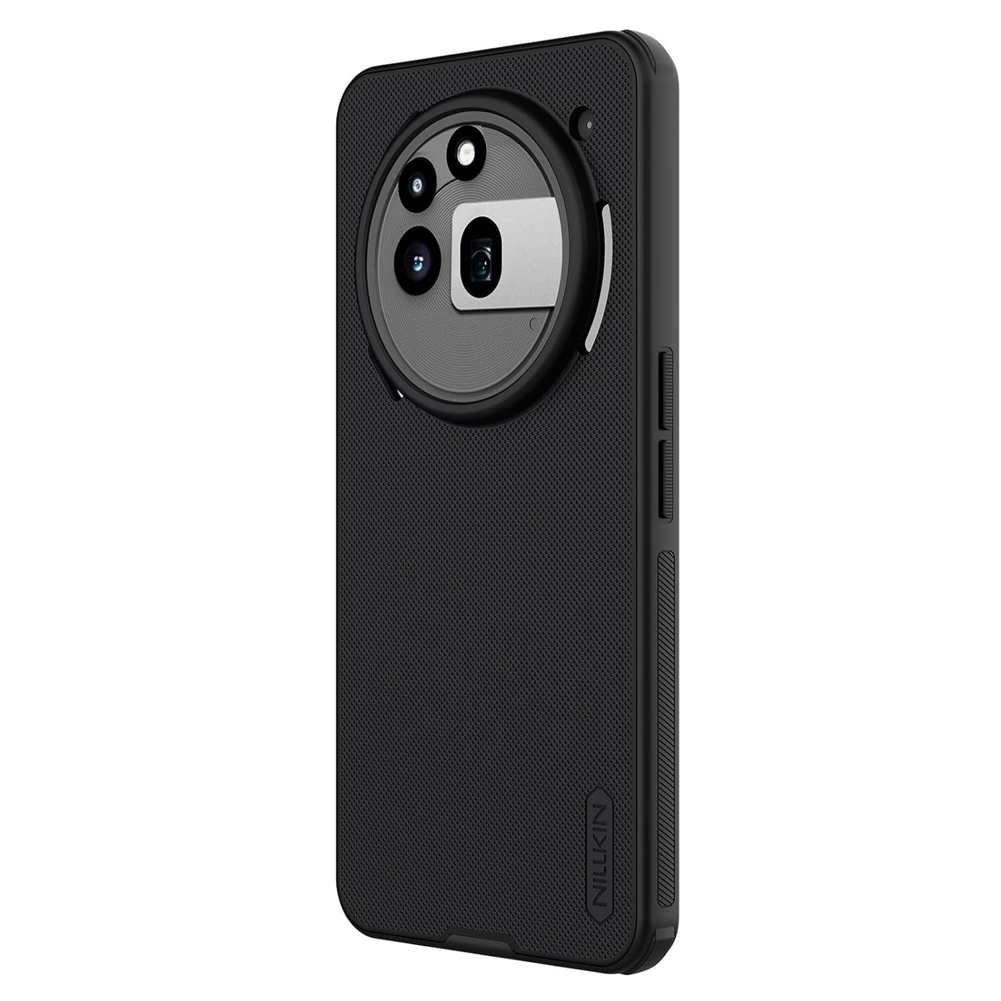 Nilkin® Slim Matte Series case Compatible for Nothing Phone 3A Pro (3a pro), Shockproof and Scratch-Resistant, Lightweight Case for (Black, Nothing Phone 3A-Pro)