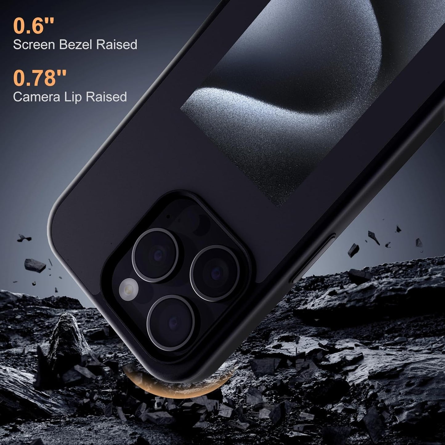Nillkin® Frosted Series Case For OnePlus 13R (1+13R)