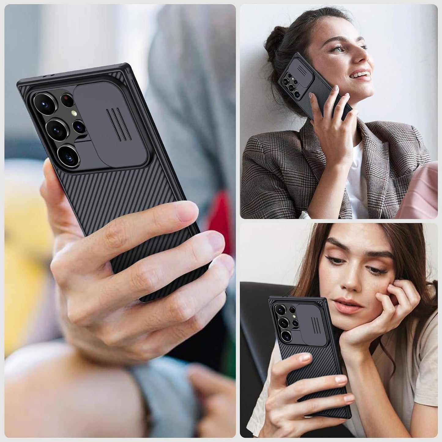 Nillkin® Classic Series Case For Samsung S25 Ultra