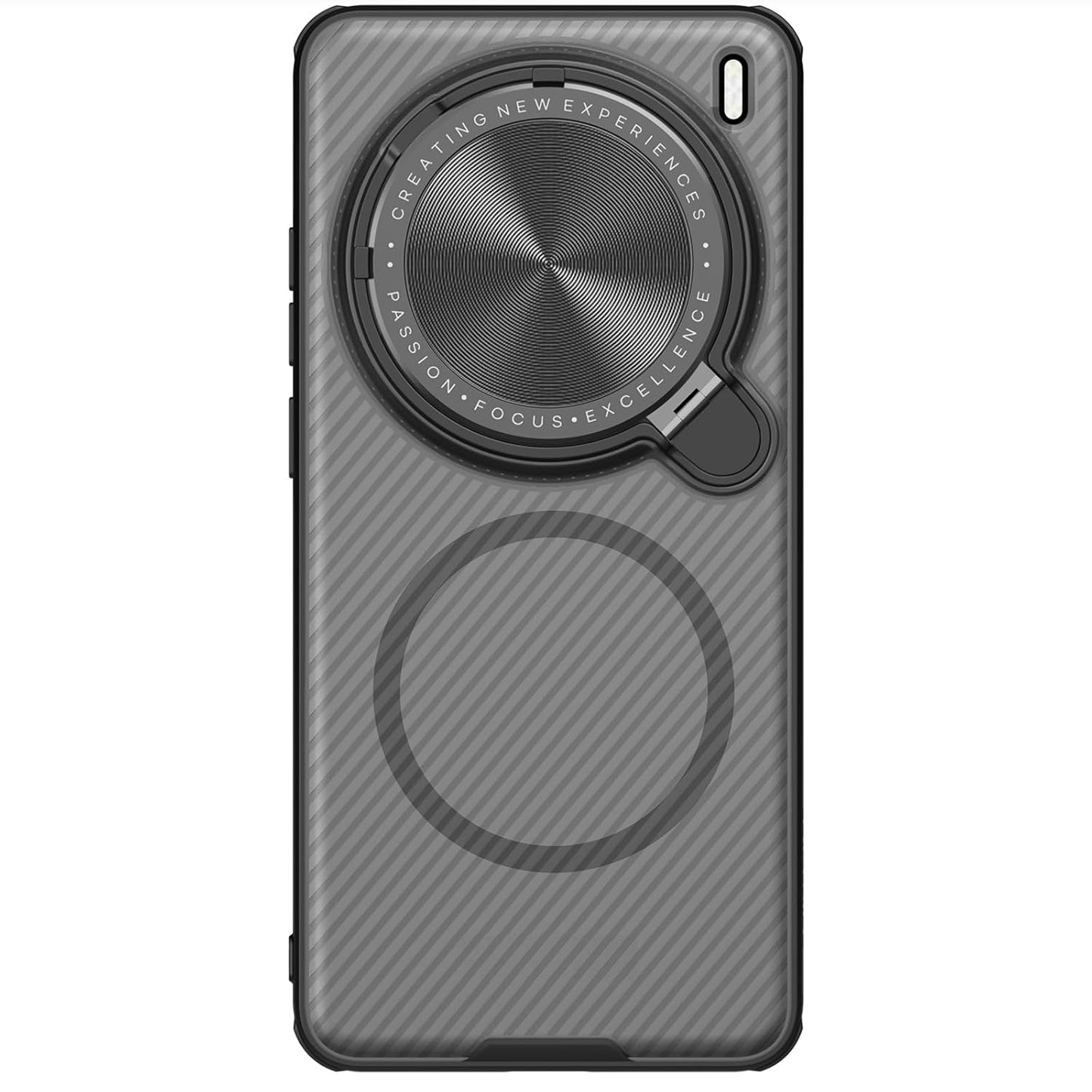 Nillkin Case for Vivo X200 Pro (6.78" Inch) CamShield Prop Magnetic Flip Style Lens Camera Protect Mobile Holder TPU + PC (vivo x200pro)