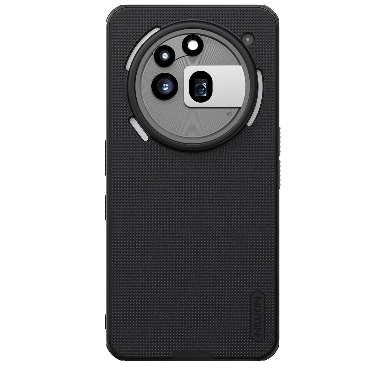 Nilkin® Slim Matte Series case Compatible for Nothing Phone 3A Pro (3a pro), Shockproof and Scratch-Resistant, Lightweight Case for (Black, Nothing Phone 3A-Pro)