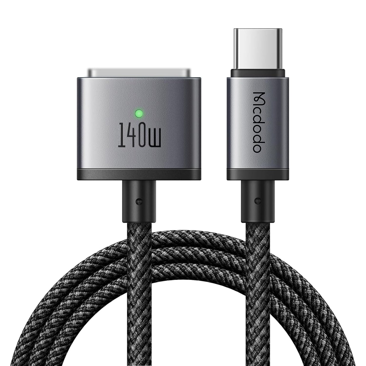 Mcdodo 140W USB-C to Magnetic 3 Cable For MacBook