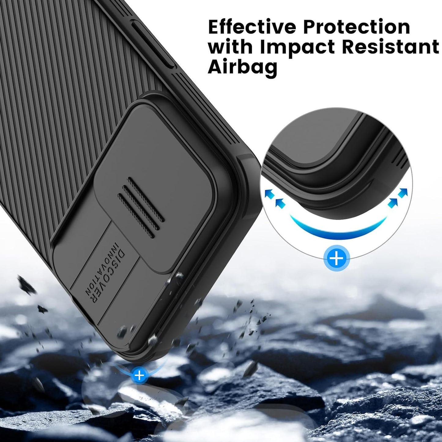 Nillkin® Classic Series Case for iPhone 14pro Max - Black