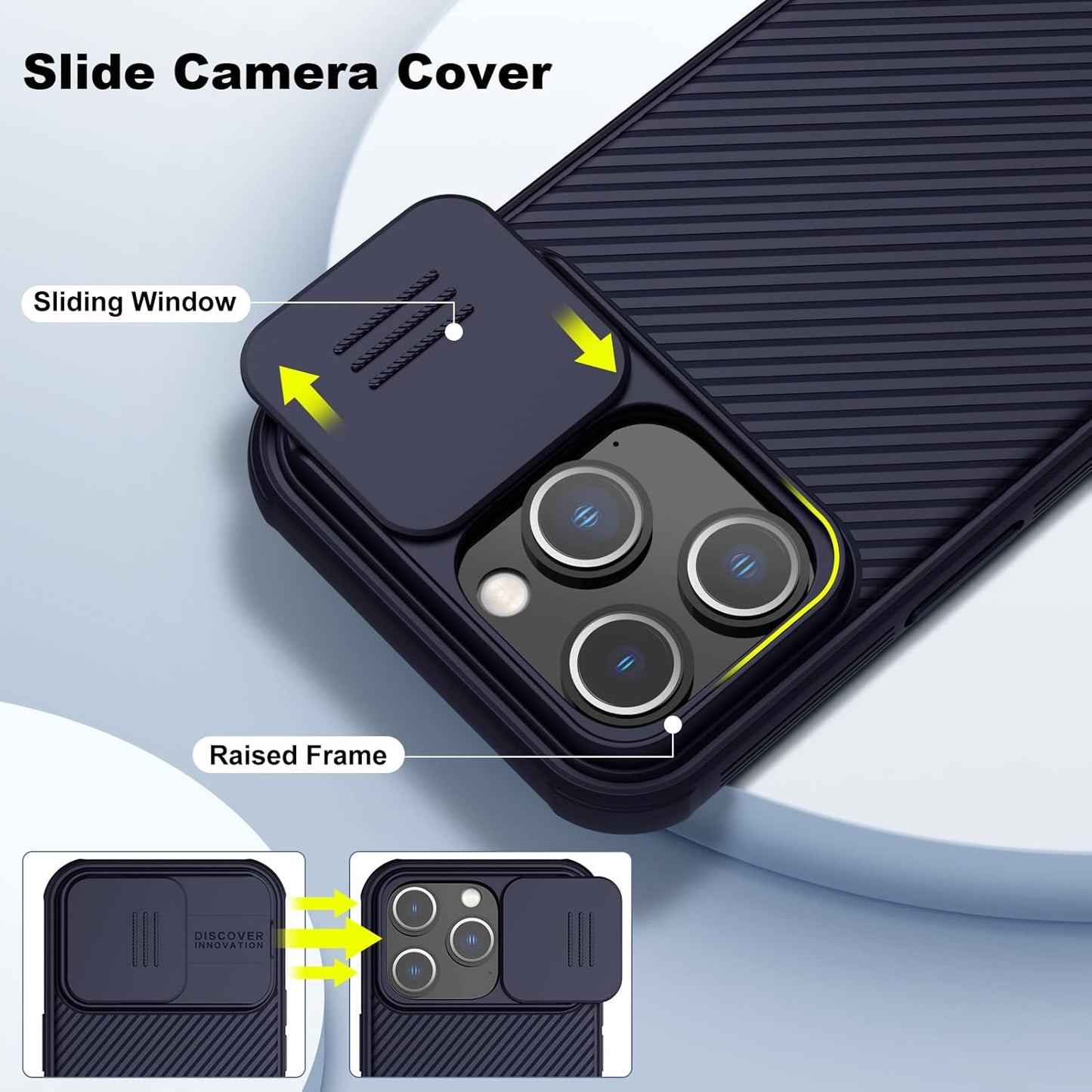 Nillkin® Classic Series Case for iPhone 14pro Max - Black