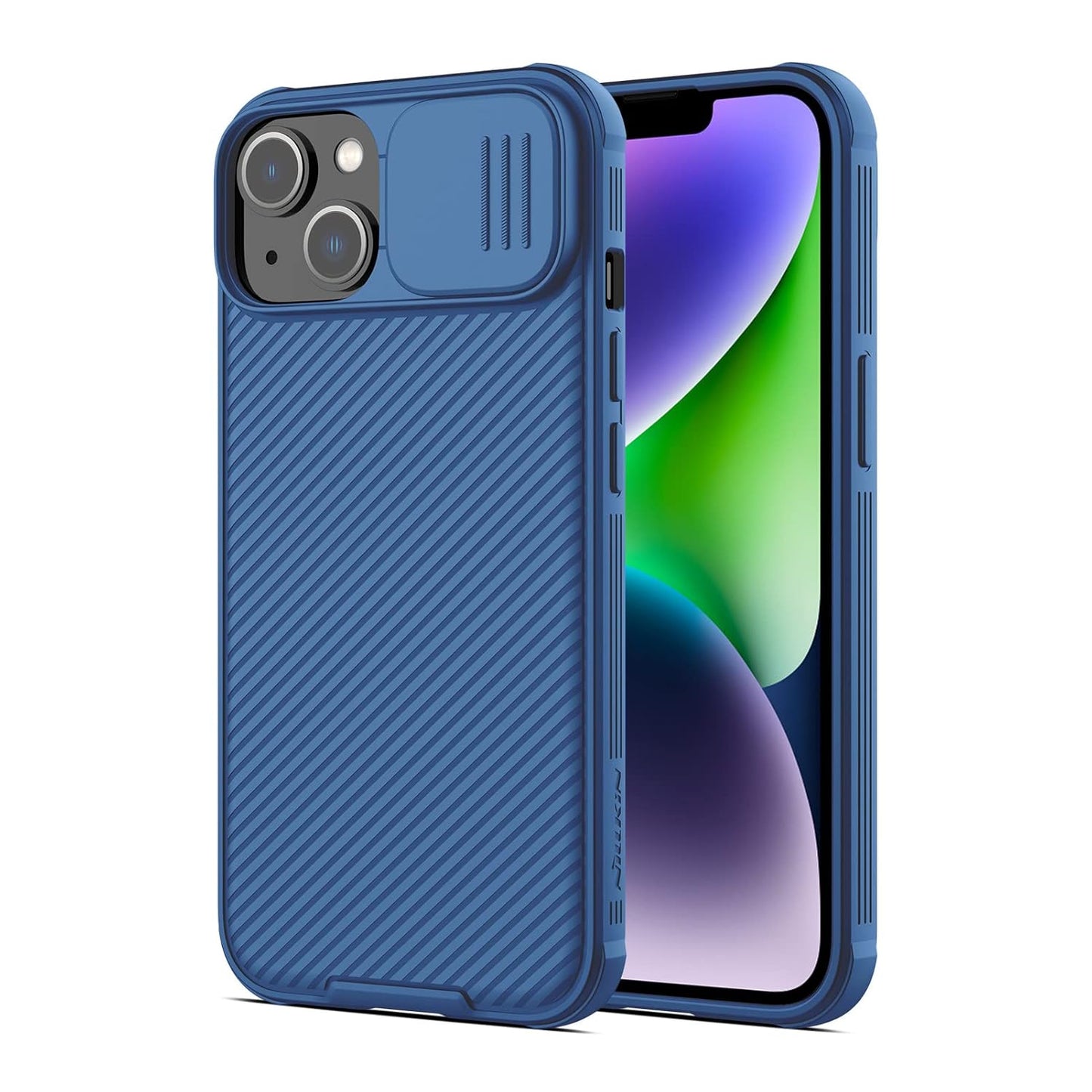 Nillkin® Classic Series Case for iPhone 14/13 - Blue