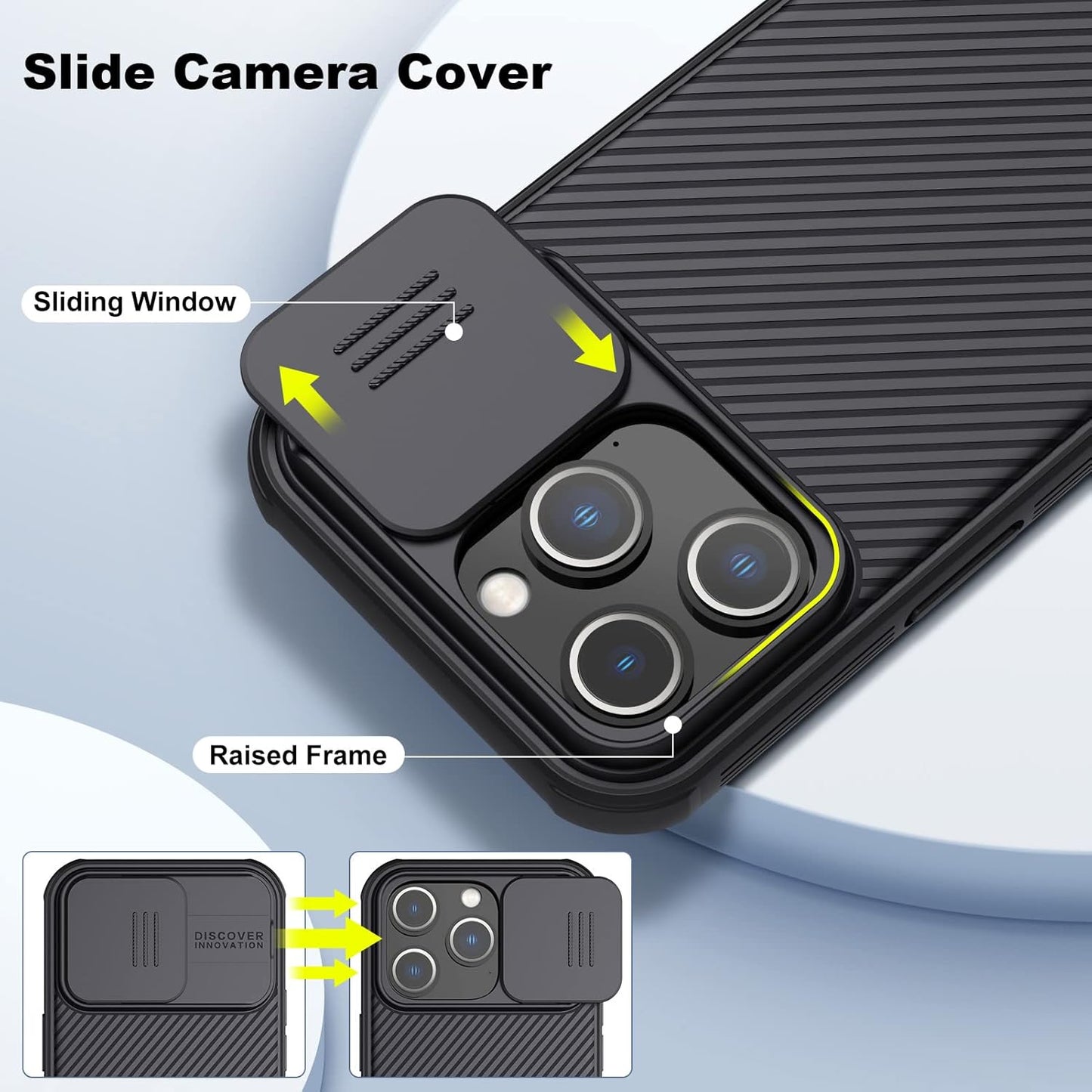 Nillkin® Classic Series Case for iPhone 14pro - Black