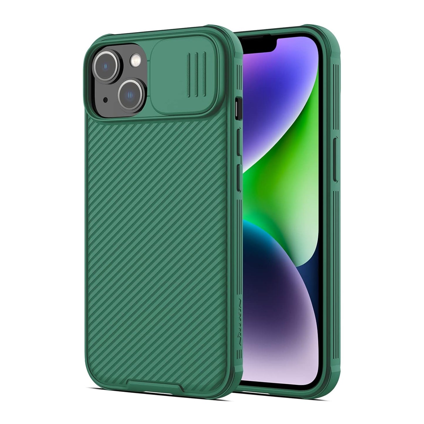 Nillkin® Classic Series Case for iPhone 14/13 - Green