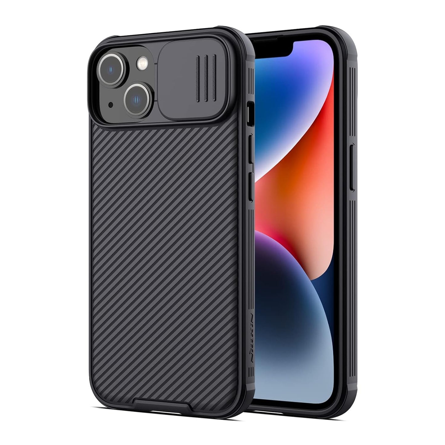 Nillkin® Classic Series Case for iPhone 14plus - Black