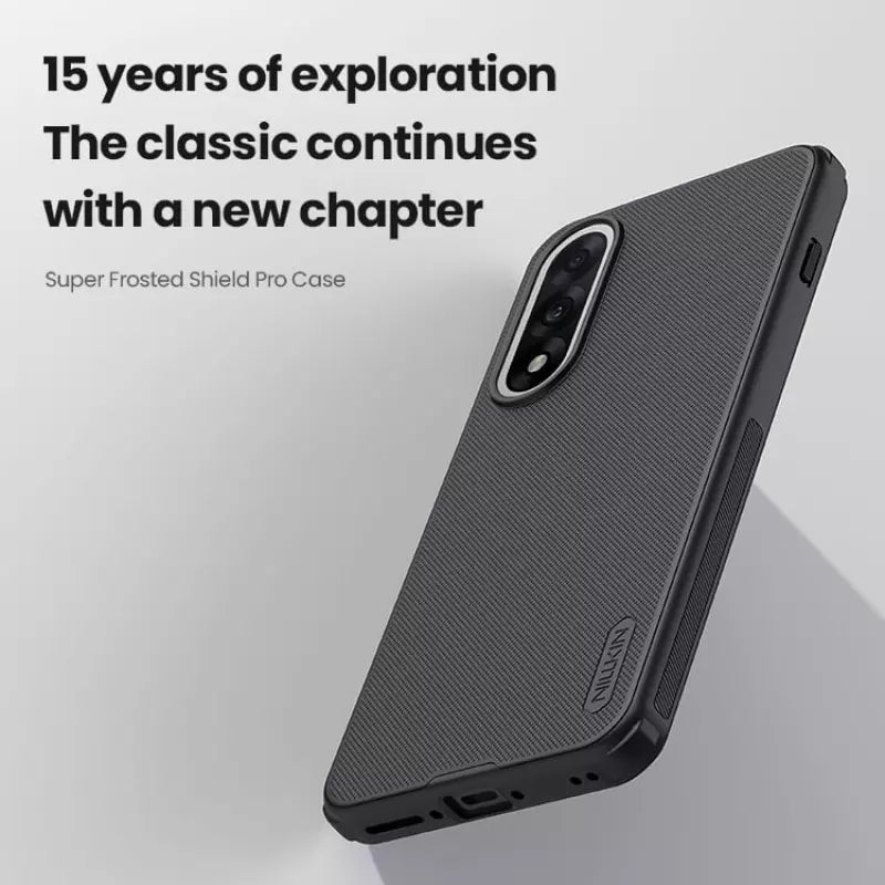 Nilkin® Slim Matte Series case for OnePlus Nord 5 (1+ nord 5), Shockproof and Scratch-Resistant, Lightweight Case for (Black, Nord 5)