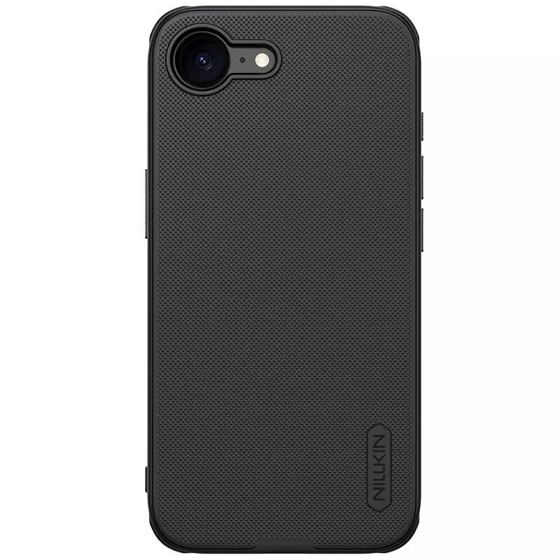 Nillkin® Slim Matte Series Case For iPhone 16E - (logo cut) Black