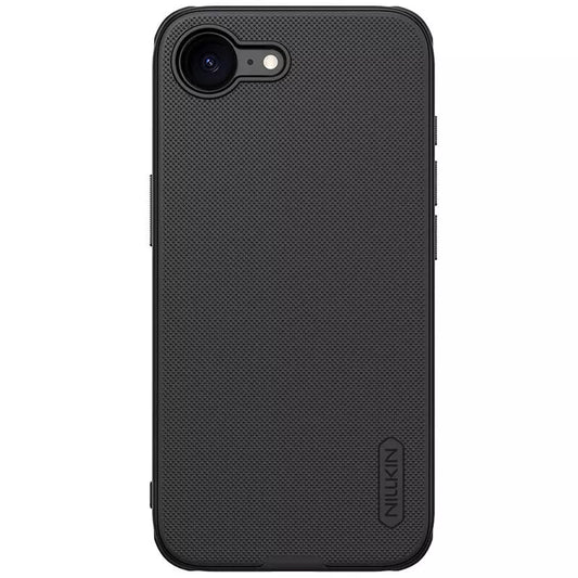 Nillkin® Slim Matte Series Case For iPhone 16E - (logo cut) Black