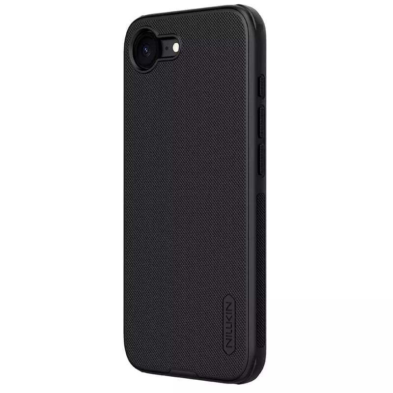 Nillkin® Slim Matte Series Case For iPhone 16E - (logo cut) Black