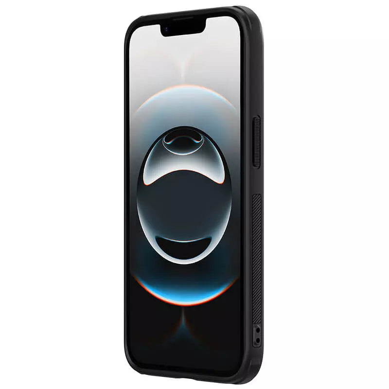 Nillkin® Slim Matte Series Case For iPhone 16E - (logo cut) Black