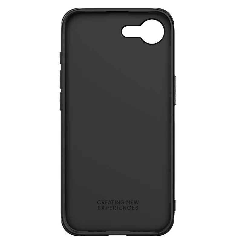 Nillkin® Slim Matte Series Case For iPhone 16E - (logo cut) Black