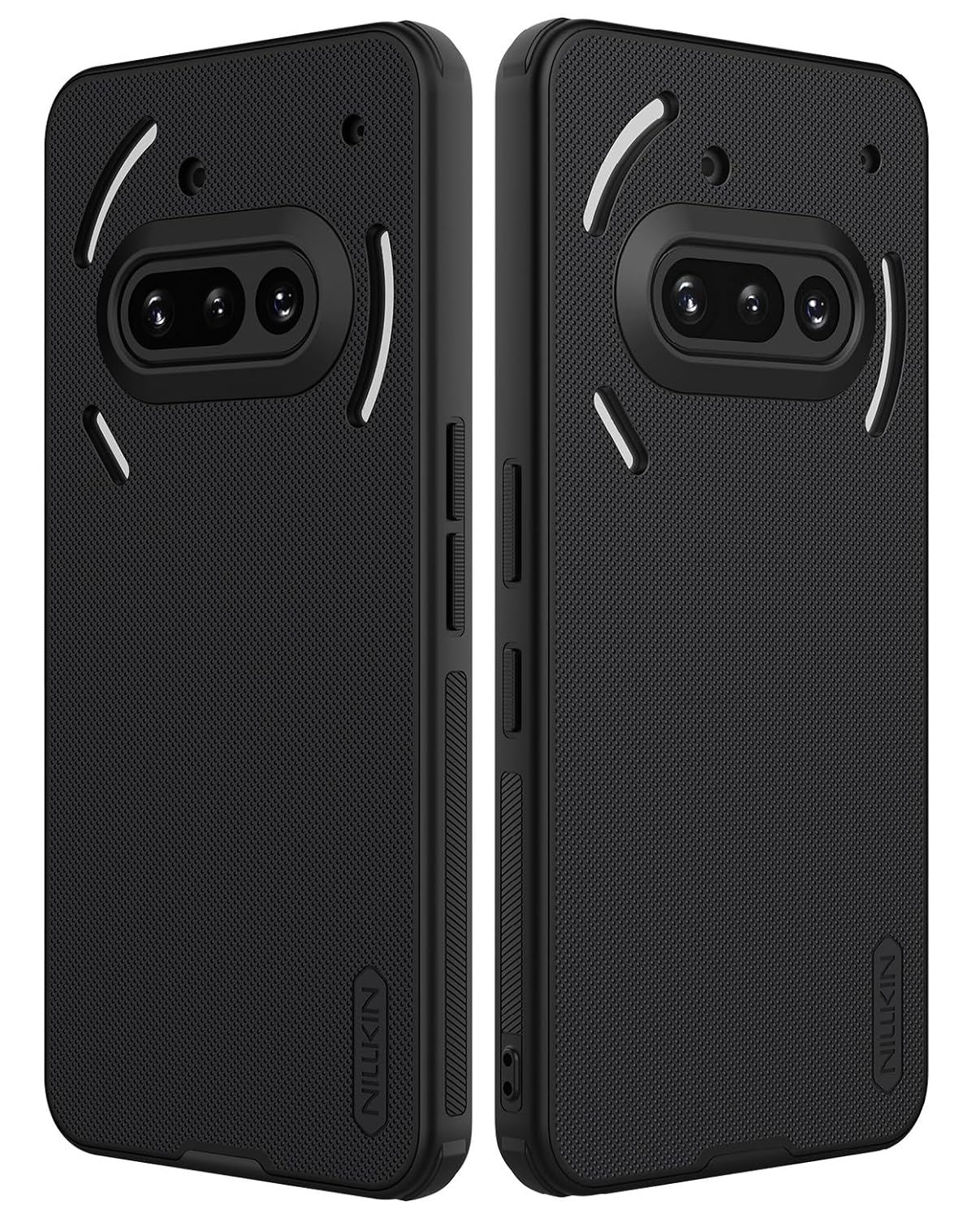 Nilkin® Slim Matte Series case Compatible for Nothing Phone 3A (3a), Shockproof and Scratch-Resistant, Lightweight Case for (Black, Nothing Phone 3-A)