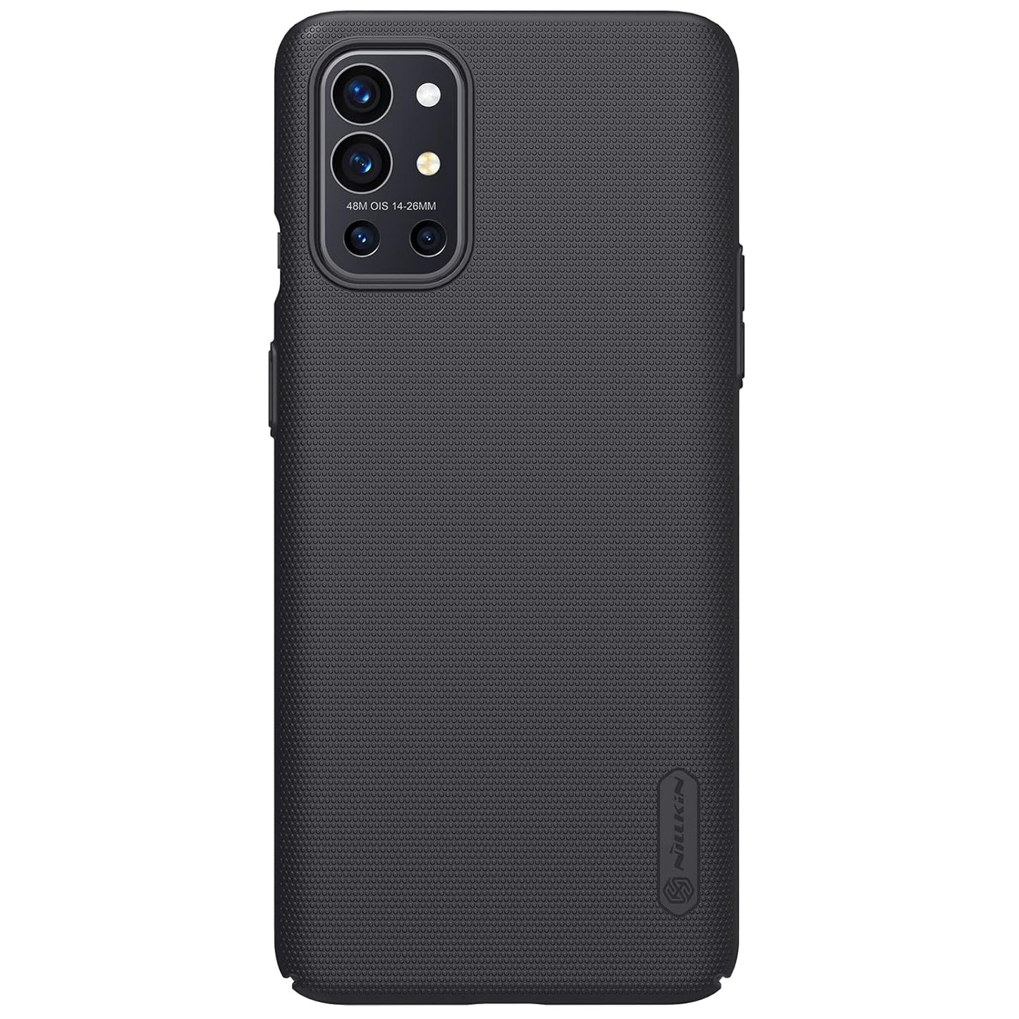 Nillkin Plastic Case for Oneplus 9R One Plus 9R (1+9) R (6.55" Inch) Super Frosted Hard Back Cover Pc Black Color