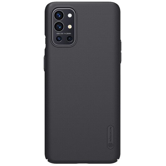 Nillkin Plastic Case for Oneplus 9R One Plus 9R (1+9) R (6.55" Inch) Super Frosted Hard Back Cover Pc Black Color