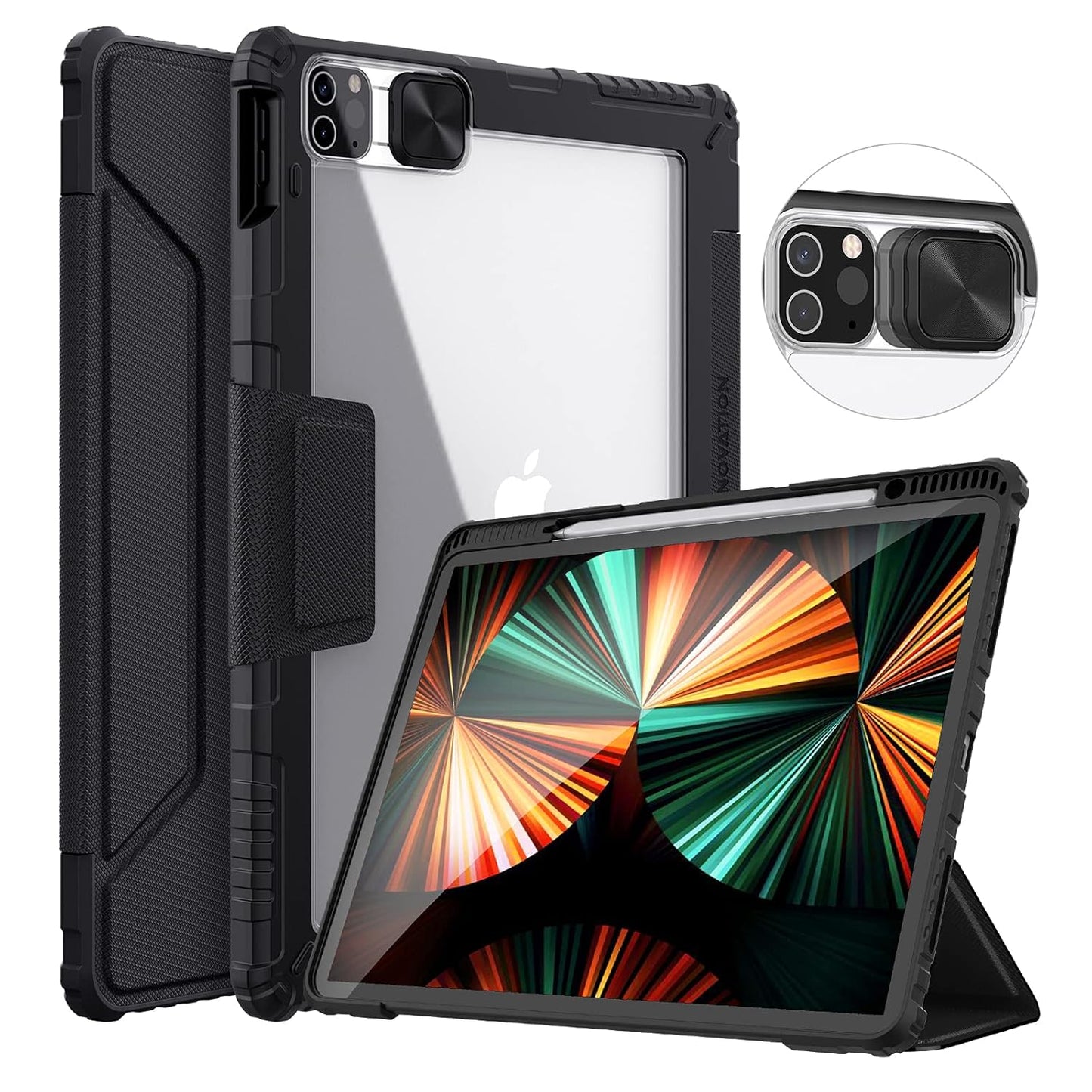 Nillkin® Bumper Case for Apple iPad 12.9" 2022/2021 /2020 - Black