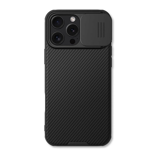 Nillkin Classic Series Camshield Case for iPhone 16 Pro