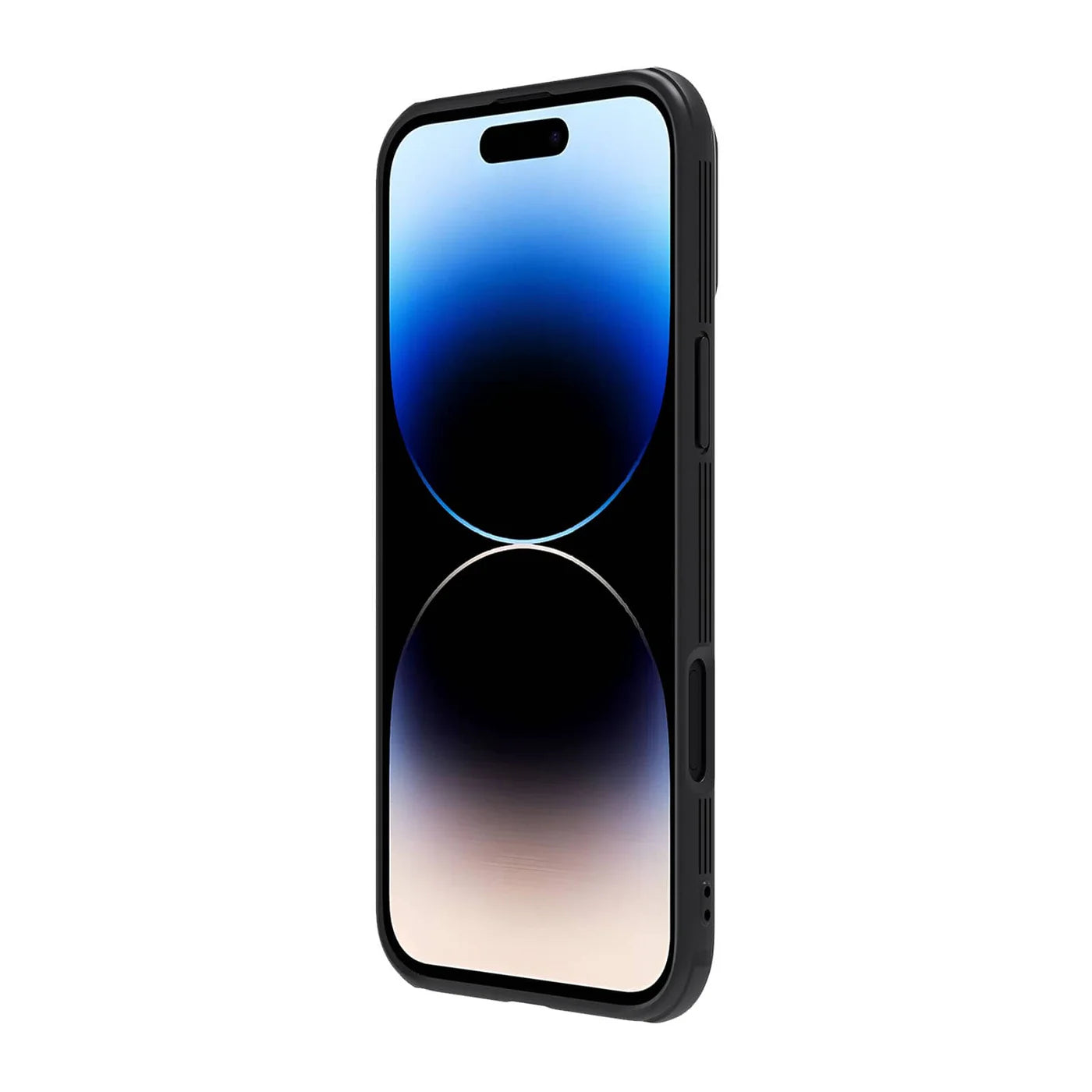 Nillkin Classic Series Camshield Case for iPhone 16 Pro