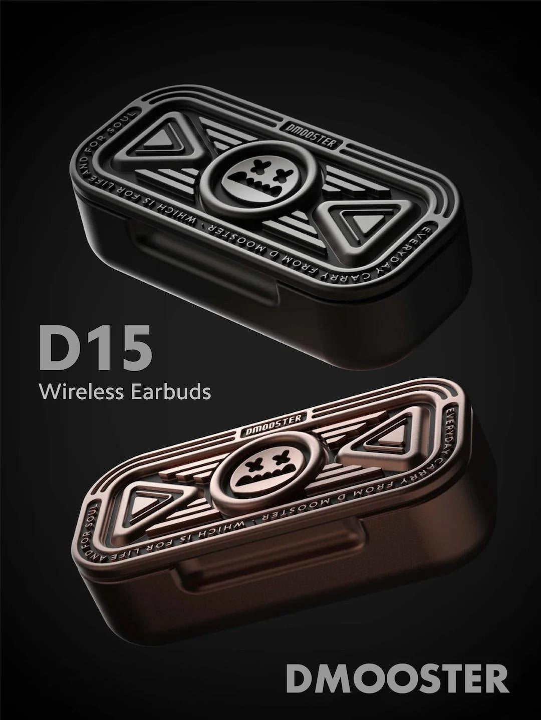 DMOOSTER D15 Wireless Earbuds