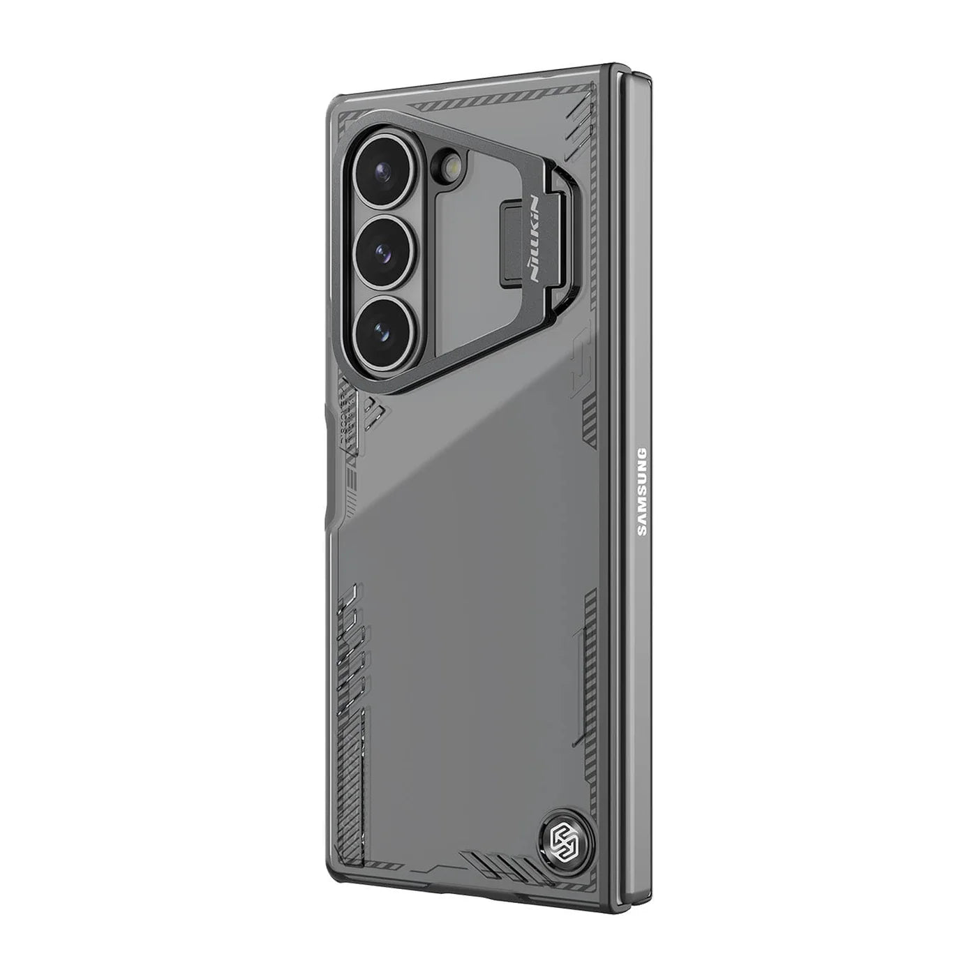 Iceblade CamProp Case with Hidden Stand for Galaxy Z Fold 6