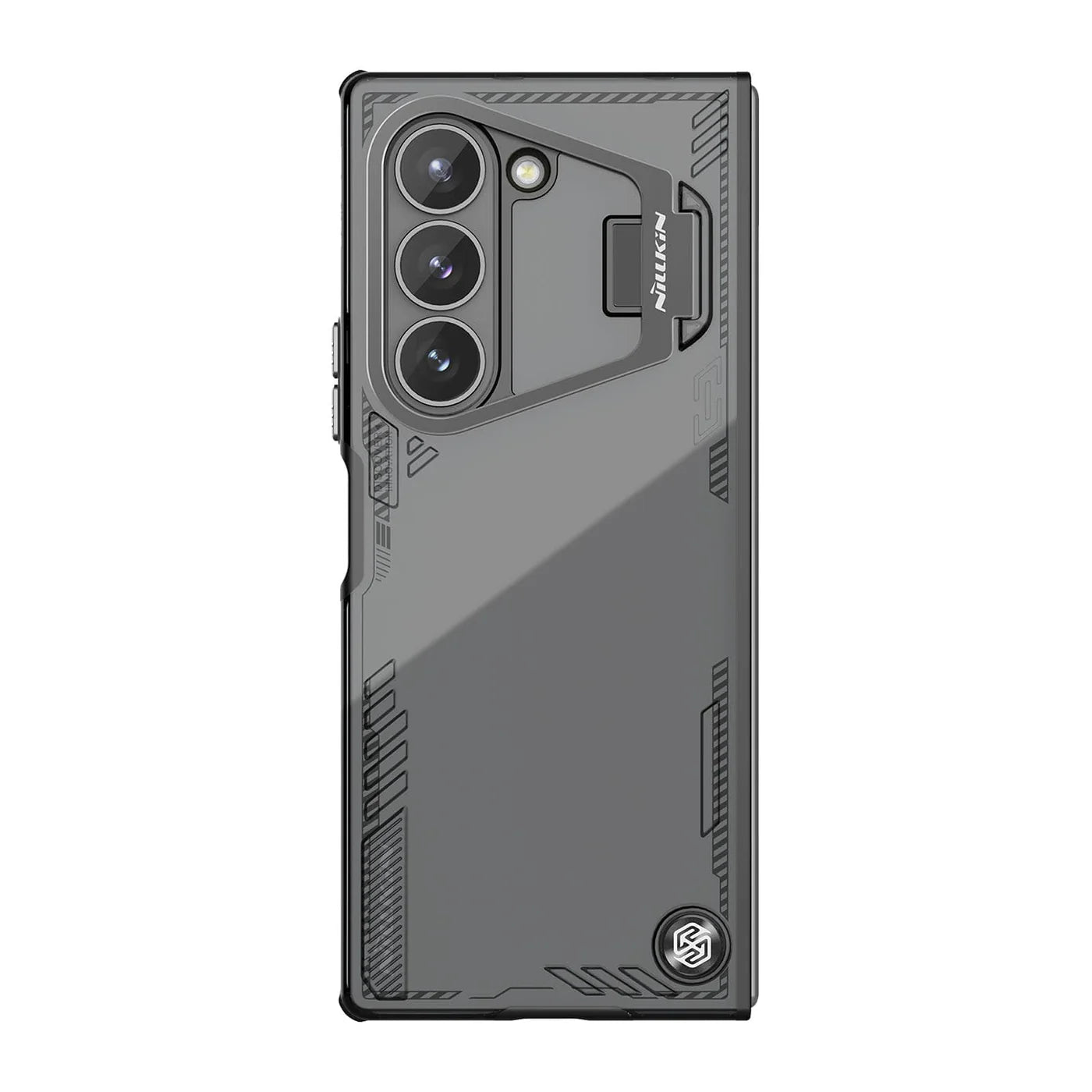 Iceblade CamProp Case with Hidden Stand for Galaxy Z Fold 6