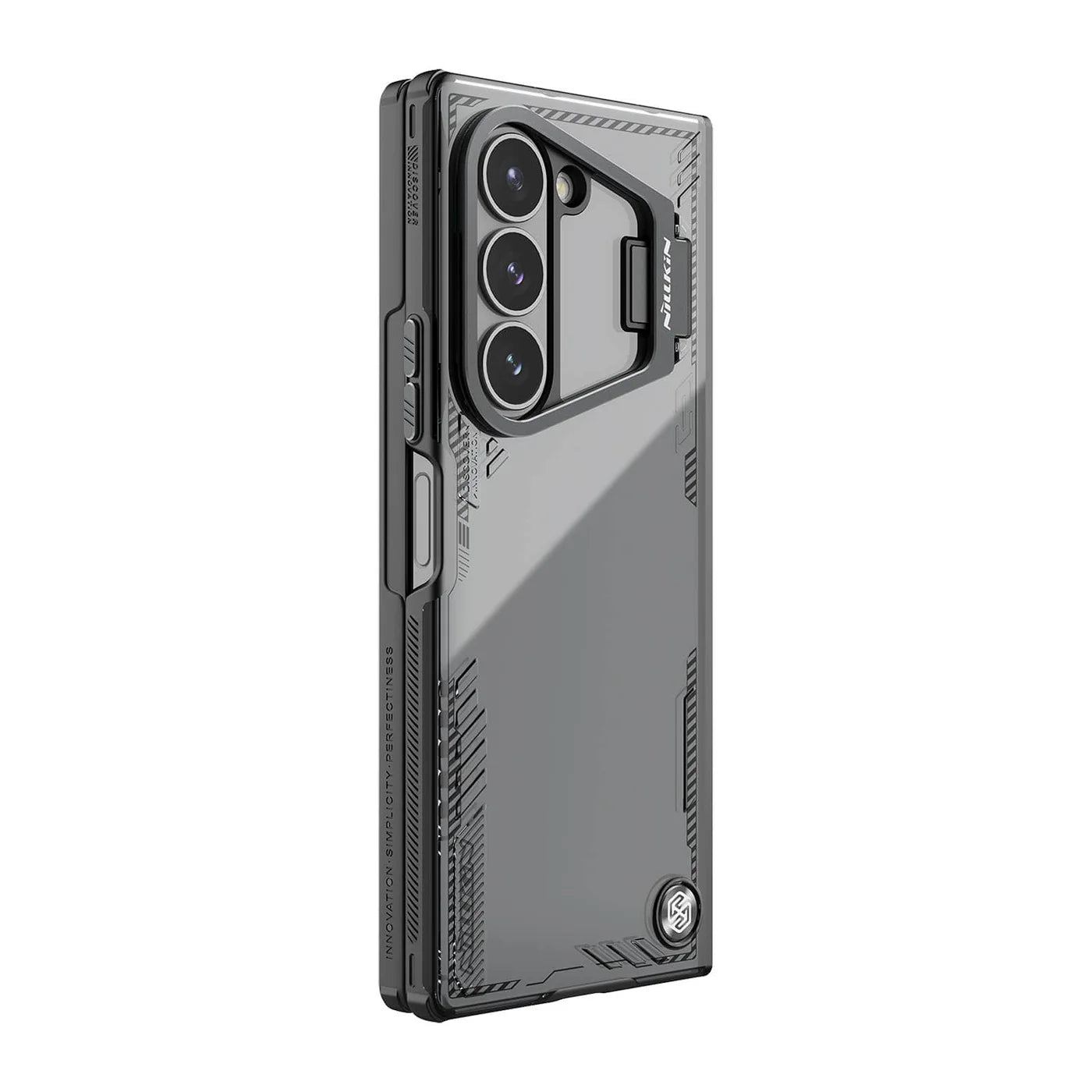 Iceblade CamProp Case with Hidden Stand for Galaxy Z Fold 6