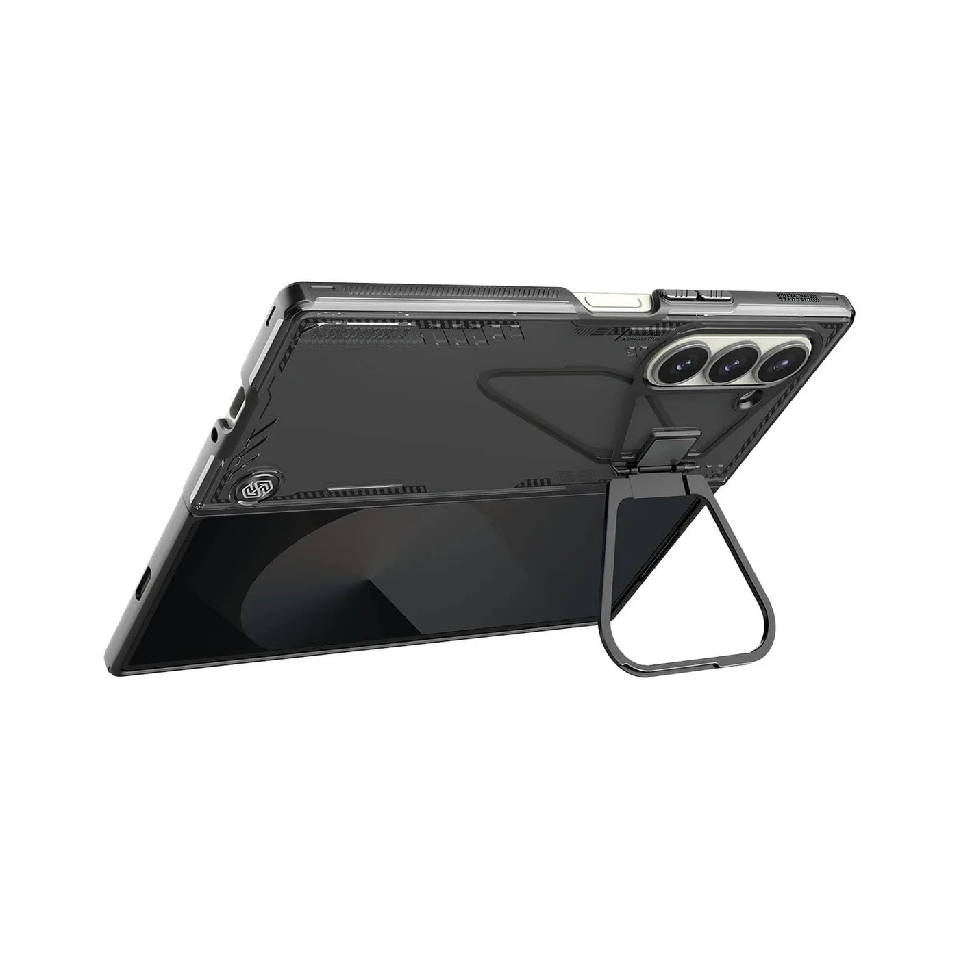Iceblade CamProp Case with Hidden Stand for Galaxy Z Fold 6