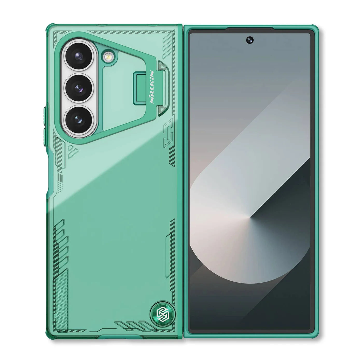 Iceblade CamProp Case with Hidden Stand for Galaxy Z Fold 6