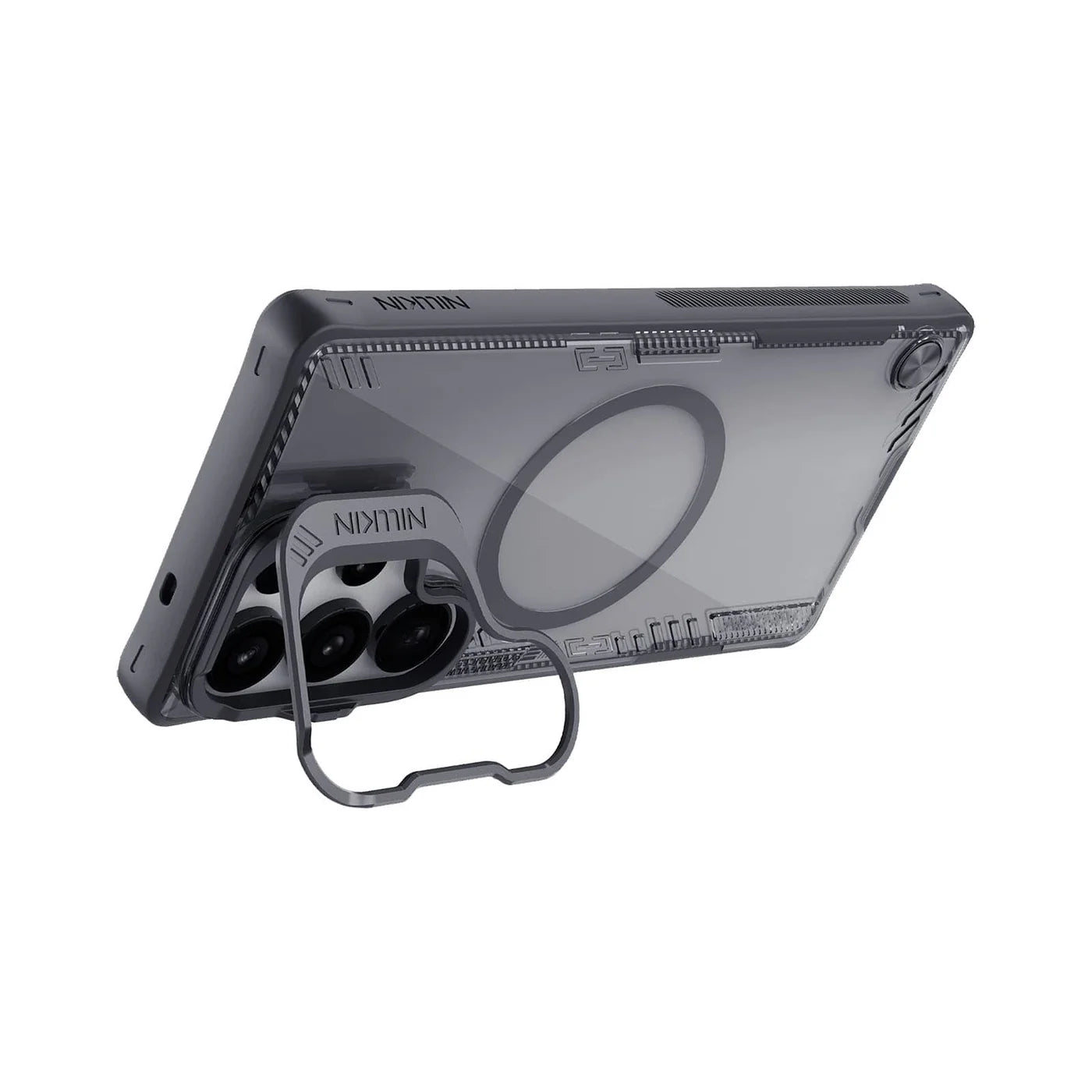 Nillkin® MagSafe Iceblade CamProp Case Magnetic with Corner Air Bags For Samsung S25 Ultra